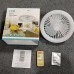 Ventilador de techo led con rosca para aromaterapia , MAYOREO 882975