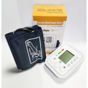 Monitor de Presión Arterial Digital de Brazo – Tensiómetro Automático con Pantalla LCD y Memoria Inteligente- Por Mayoreo  882982