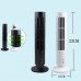 Mini ventilador de torre recargable para escritorio, MAYOREO 883018