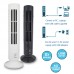 Mini ventilador de torre recargable para escritorio, MAYOREO 883018