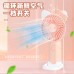Mini ventilador de mano con orejas de dibujos animados , MAYOREO 883027
