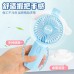 Mini ventilador de mano con orejas de dibujos animados , MAYOREO 883027