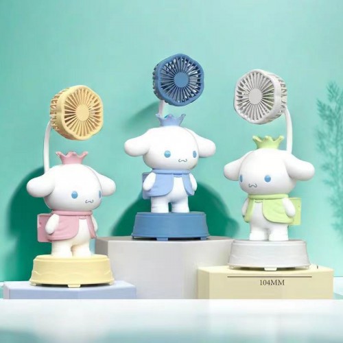 Mini ventilador sanrio con forma de capsula espacial , MAYOREO  883029