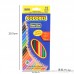 Juego de 12 lápices de colores punta gruesa para colorear mayoreo 883047
