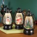 Linterna navideña lámpara portátil, farol con diferente diseños variados, venta por mayoreo 883096