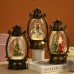 Linterna navideña lámpara portátil, farol con diferente diseños variados, venta por mayoreo 883096