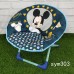 Silla con respaldo con forma de luna plegable con dibujos animados para niños 883105