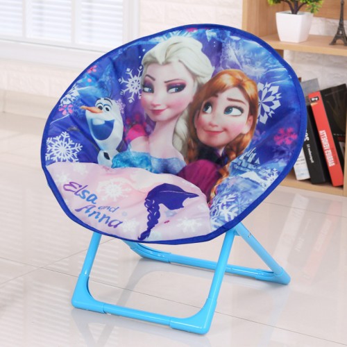 Silla con respaldo con forma de luna plegable con dibujos animados para niños 883105