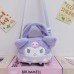 Bolso de peluche con correa de dibujos animados sanrio mayoreo 883121