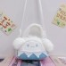 Bolso de peluche con correa de dibujos animados sanrio mayoreo 883121