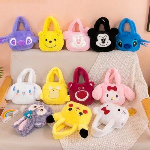 BOLSO DE PELUCHE