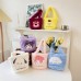 Bolsa de peluche kawaii con personajes tiernos tipo caricatura para niña o regalo, varios colores y diseños, venta al por mayor 883131
