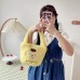 Bolsa de peluche kawaii con personajes tiernos tipo caricatura para niña o regalo, varios colores y diseños, venta al por mayor 883131