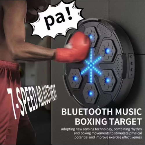 Entrenador de boxeo con música inteligente (Bluetooth) 883139