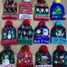 Gorros navideños tejidos con diseños divertidos y luces LED integradas. Perfectos para fiestas, posadas y regalos. Venta por mayoreo 883192 