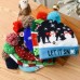 Gorros navideños tejidos con diseños divertidos y luces LED integradas. Perfectos para fiestas, posadas y regalos. Venta por mayoreo 883192 