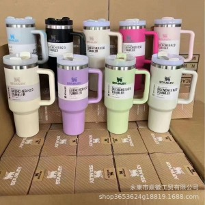 Termo Stanley liso de 40 oz colores surtidos venta al por mayor