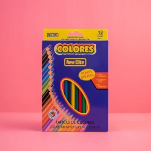 Juego de 18 lápices punta gruesa para colorear venta al por mayor 883305