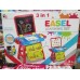 Juego educativo 3 en 1 easel learning set con pizarra magnética, pizarra de tiza y cajones organizadores para niños, incluye 42 piezas, venta por mayoreo 883313