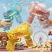 Pistola automática de burbujas con luces LED .Ideal para niños, fiestas o actividades al aire libre. Venta al por mayor 