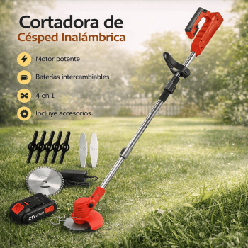 Cortadora de césped eléctrica de mano para jardín 883422