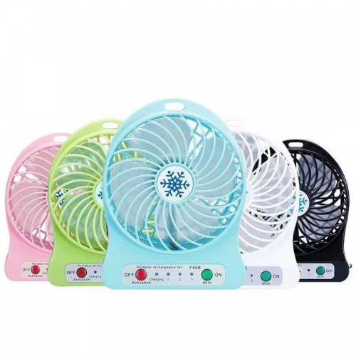 Ventilador pequeño portatil de escritorio , MAYOREO 883433