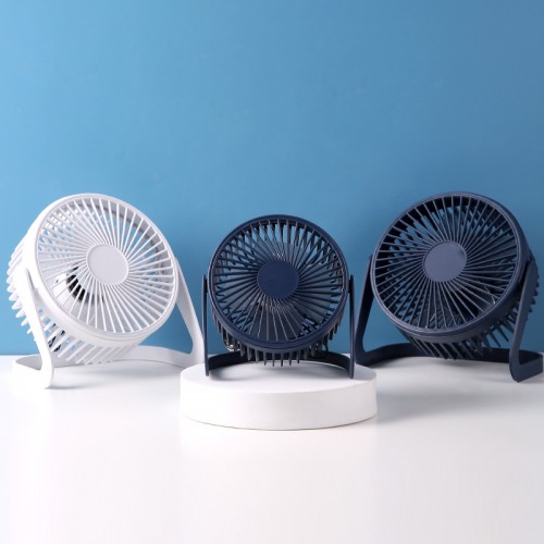 Ventilador con base giratoria 360° recargable USB diferentes colores , MAYOREO  883434