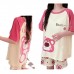 Pijama de tres piezas para mujer , MAYOREO 883451