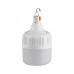 Lámpara LED recargable ideal para camping, emergencias, mercados nocturnos o uso en exteriores. Incluye gancho para colgar y cable USB venta al por mayor 883471