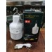 Lámpara LED recargable ideal para camping, emergencias, mercados nocturnos o uso en exteriores. Incluye gancho para colgar y cable USB venta al por mayor 883471