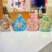 Botella de agua con popote con correa para niños 600ml mayoreo 883474