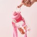 Botella de agua con correa para niños de capibara 600ml mayoreo 883486