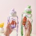 Botella de agua con correa para niños de capibara 600ml mayoreo 883486
