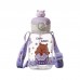 Botella de agua con correa para niños de capibara 600ml mayoreo 883486