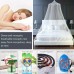 Malla Mosquitera Tipo Toldillo para Cama – Red Protectora Contra Mosquitos Colgable y Transpirable – Venta por Mayoreo 883531