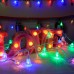 Guirnalda decorativa de luces LED multicolor con diseño de campanitas, perfecta para fiestas, Navidad, Halloween o decoración de interiores y exteriores venta al por mayor 883641