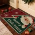 Juego de baño navideño de 3 piezas con diseños de Navidad Ideal para decorar tu baño durante la temporada decembrina. Venta al por mayor 883787