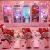 Ramo decorativo de rosa de jabón con luz LED, ideal como regalo romántico y detalle especial. Perfecto para San Valentín. Venta al por mayor 