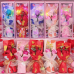 Ramo de rosa de jabón con luz LED, presentación elegante y diseño romántico. Ideal como regalo especial para San Valentín. Venta al por mayor 3956