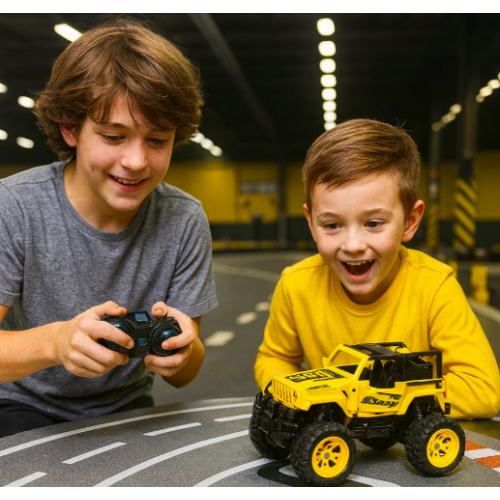  Camión Jeep todoterreno a control remoto con batería recargable, auto RC 4x4 para niños, vehículo de juguete resistente para aventuras todo terreno Venta al por mayor 888-6A 