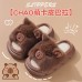 Sandalias de algodon capibara , MAYOREO 888881693017