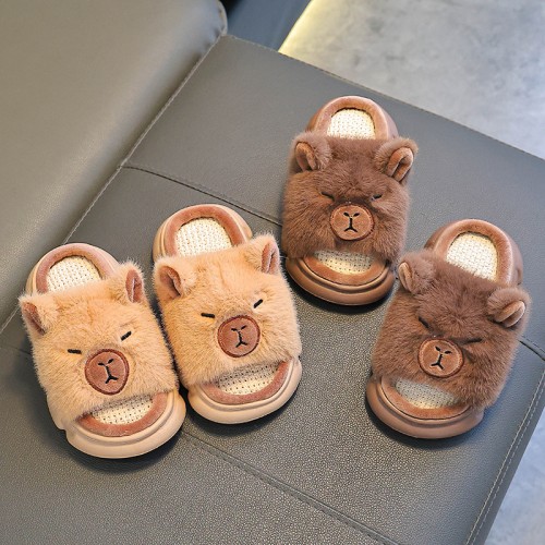 Sandalias de algodon capibara , MAYOREO 888881693017