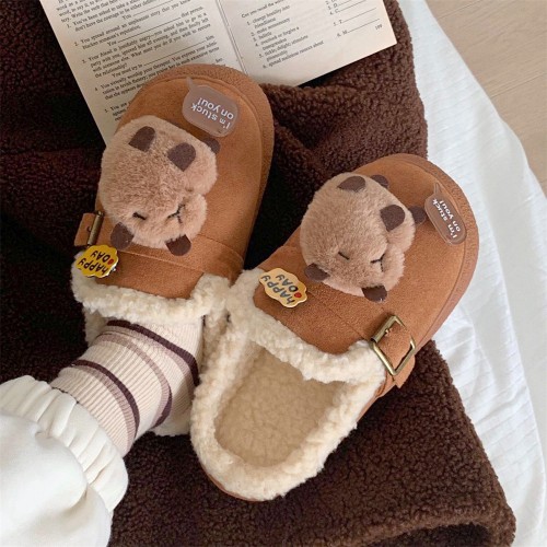 Botas de nieve  capibara , MAYOREO 888881693018