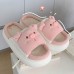 Pantuflas de lino diseño de cerdo , MAYOREO 888881693021