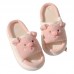 Pantuflas de lino diseño de cerdo , MAYOREO 888881693021