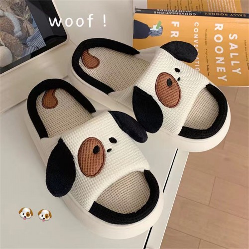 Pantuflas lino de perro , MAYOREO 888881693022