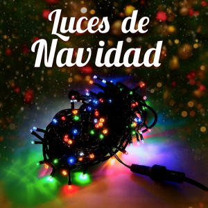 Serie de luces LED multicolor ideales para decoración navideña, fiestas, terrazas o habitaciones. Diseño de bajo consumo energético, cable resistente y enchufe seguro venta al por mayor  9001
