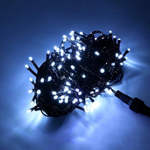 Serie de Luces 50 LED Luz blanca de 6 metros para Exteriores e Interiores por Mayoreo - 9003
