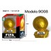 Figura réplica del Balón de Oro FIFA Ballon d’Or con base. Ideal para colección, decoración, premios, regalos deportivos. 11*13*7cm Venta por mayoreo