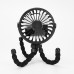 Ventilador pulpo (con luces LED + modelos de carga USB) 25x13x5cm